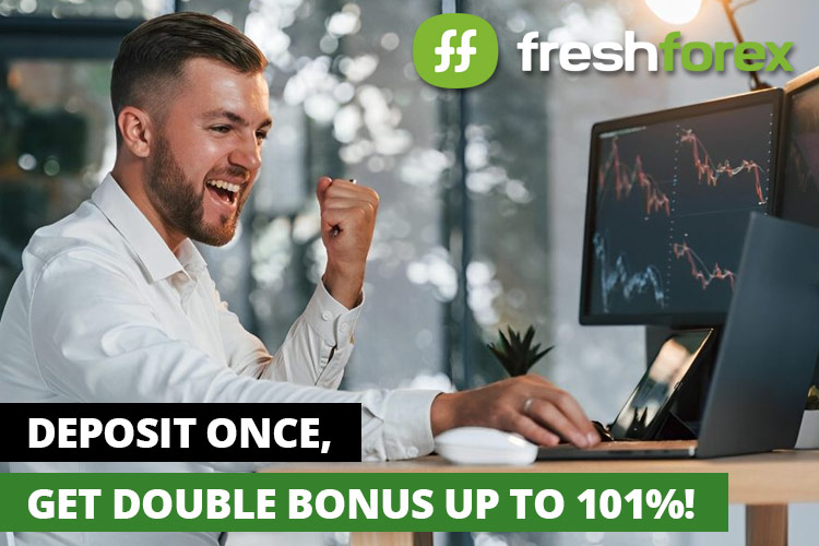 FreshForex Deposit Bonus