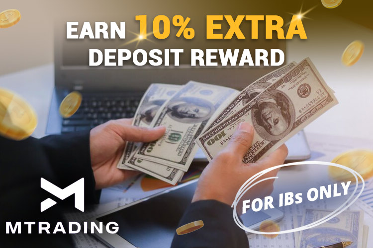 Get 10% Extra Deposit from MTrading Partnership Program