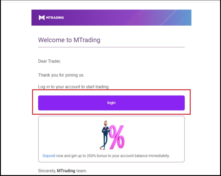 How to Get Deposit Reward from MTrading