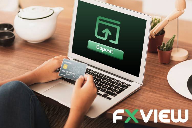 Deposit and Withdrawal in Fxview