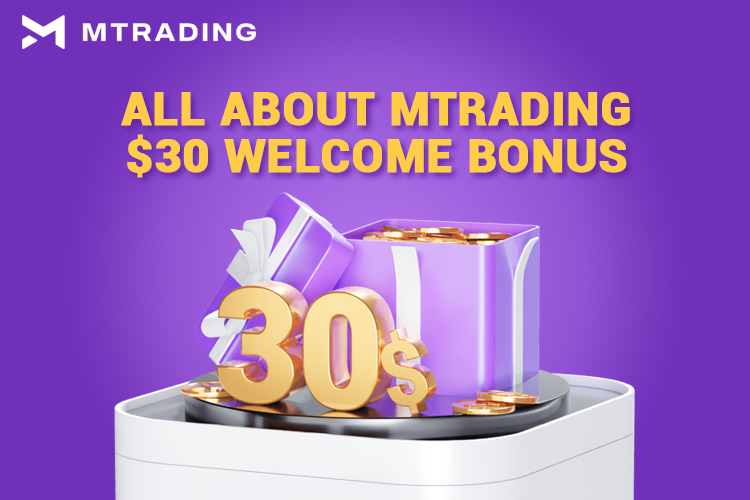 MTrading welcome bonus