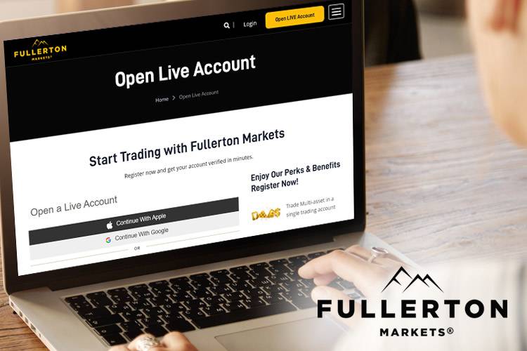 How to Open Account in Fullerton Markets