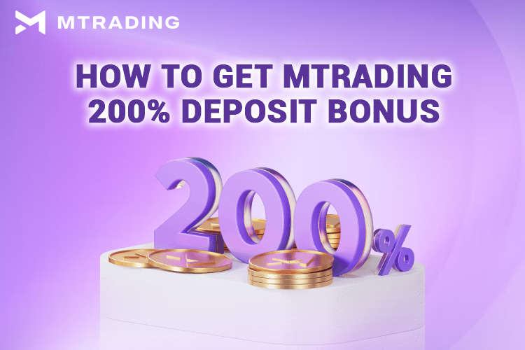 MTrading deposit bonus