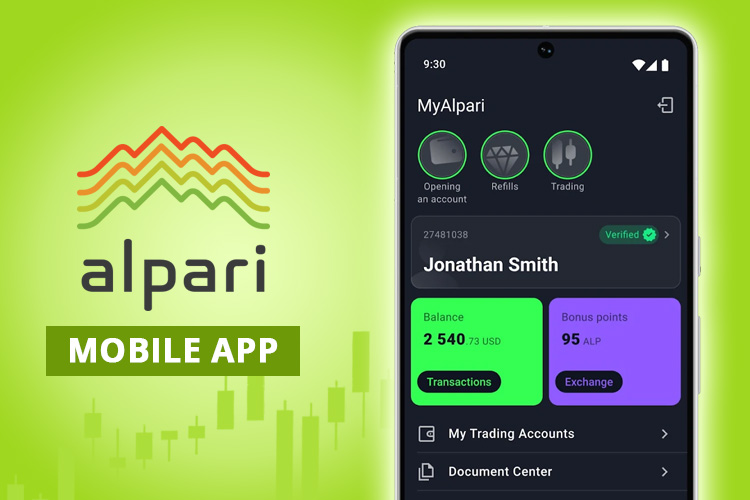 Alpari Mobile App