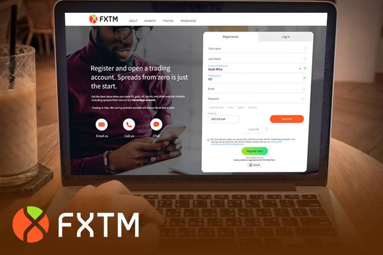 Open Account in FXTM