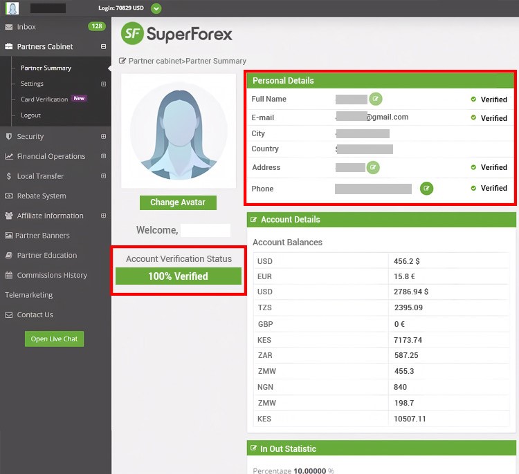 How to Create a SuperForex Special Account