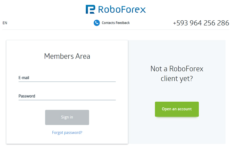 RoboForex Deposit 2