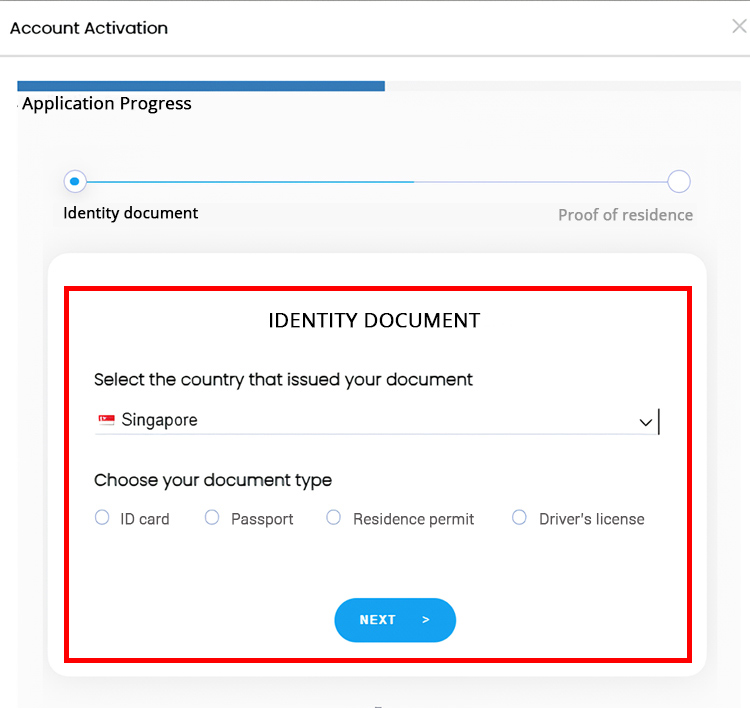 Steps to Open a Real Account on FinPros