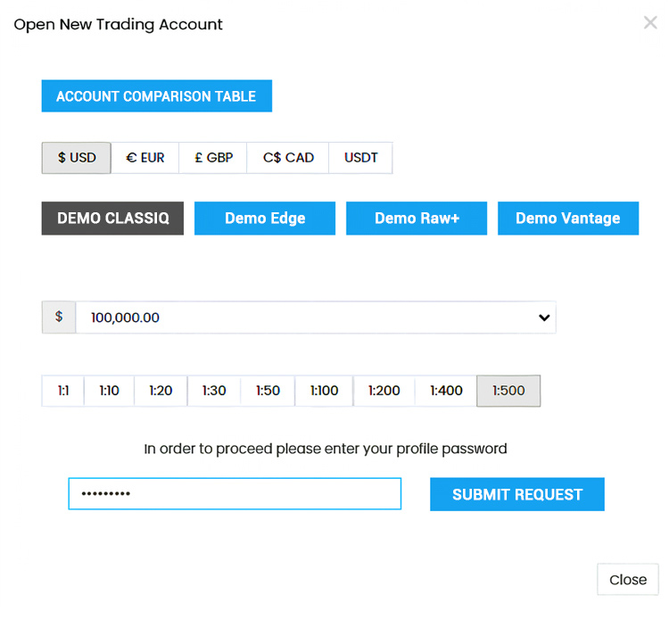 Steps to Open a Demo Account on FinPros