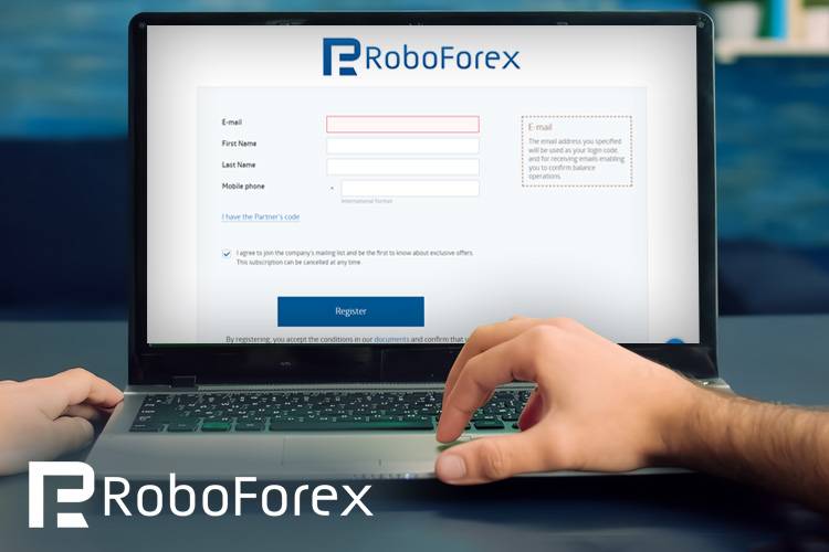 Open Account RoboForex