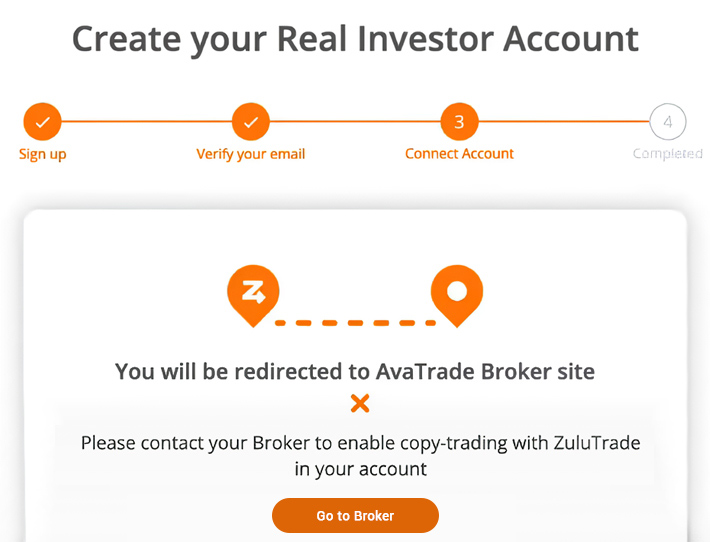 How to use ZuluTrade with AvaTrade Account-3