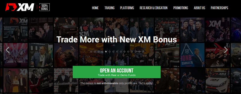 XM No Deposit Bonus