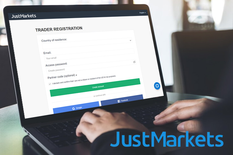 How to Open JustMarkets Account