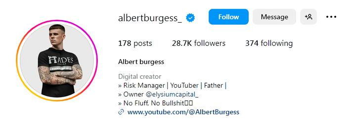 Albert Burgess 1