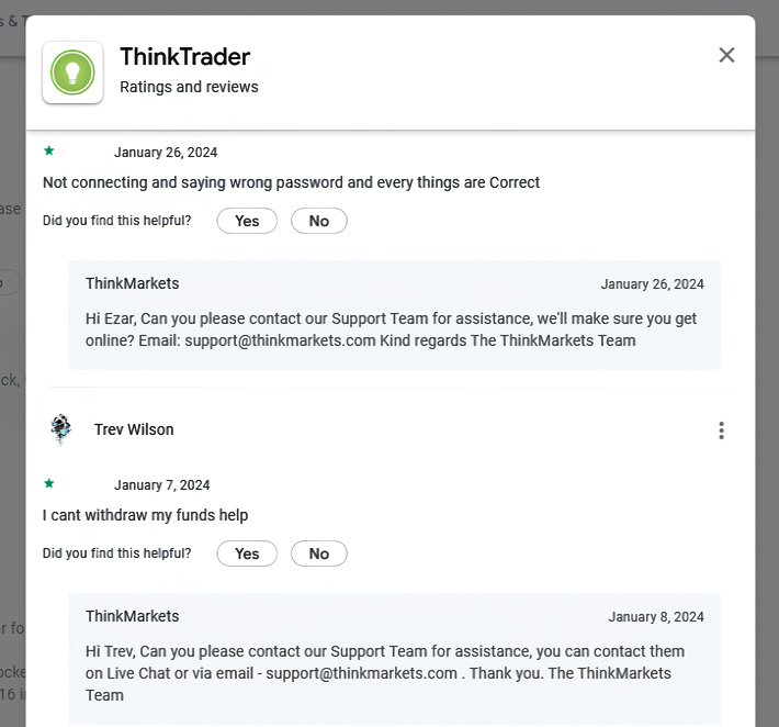ThinkTrader Reviews