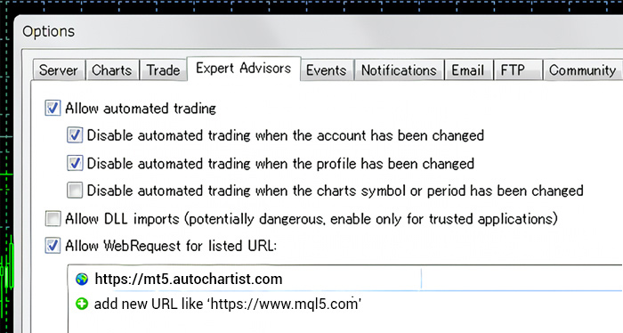 MetaTrader 5 Has Issues with Expert Advisors (EAs)