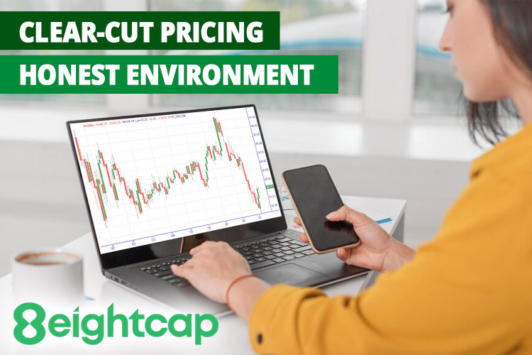 Compare Your Trading Fees with Eightcap, the Most Transparent Broker