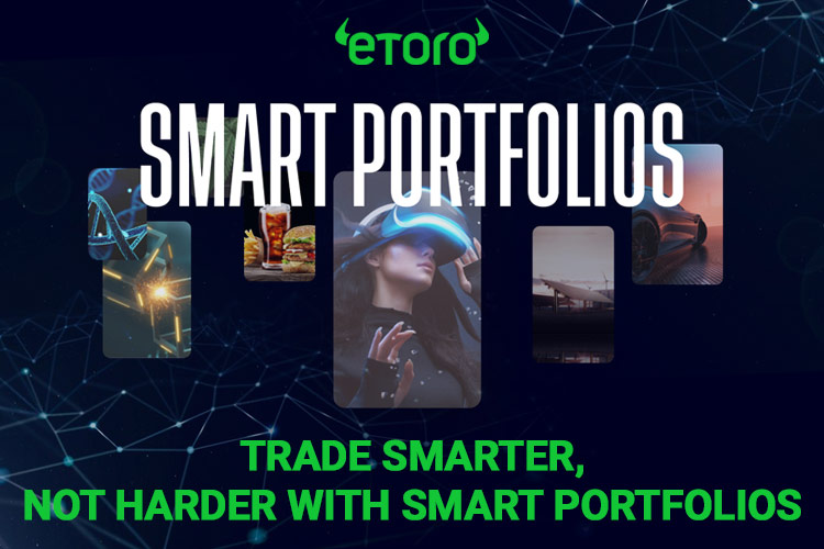 利用 eToro 的智能投资组合分散您的交易