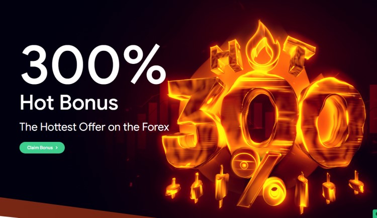 Superforex 300% Hot Bonus