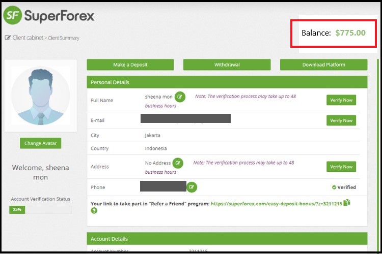 How to Get Superforex 3000% Deposit Bonus
