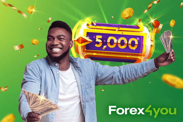 Forex4you 为尼日利亚交易者提供 5,000 美元奖励
